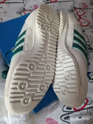 Adidas Og J Verde Blanco