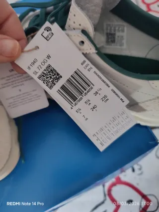 Adidas Og J Verde Blanco