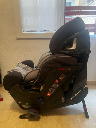 Silla coche Klippan Kiss 2 Plus