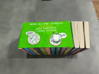 13 LIBROS THE TREEHOUSE COLLECTION