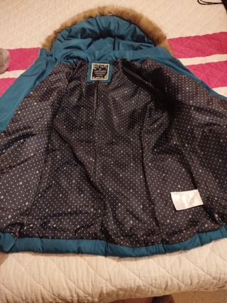 Abrigo / Parka Valecuatro capucha