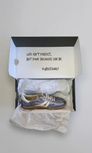 Sneakers Donna 4B12 x Caterina C