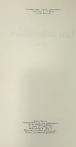 Los miserables, 2 parte