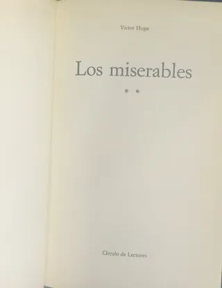 Los miserables, 2 parte