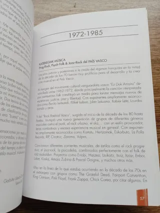 2 CDs Katebegiak 1972-1985