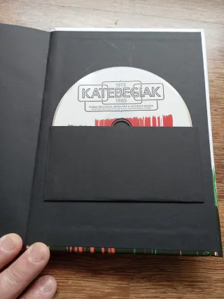 2 CDs Katebegiak 1972-1985