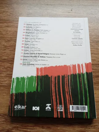 2 CDs Katebegiak 1972-1985