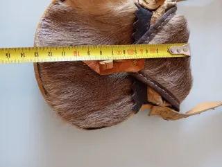 Bolso disfraz indio piel