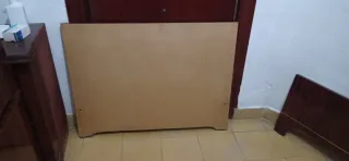 Somier madera con cabecero y pie