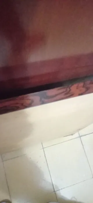 Somier madera con cabecero y pie