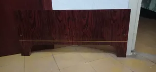 Somier madera con cabecero y pie