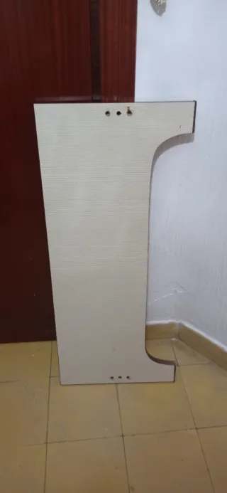 Somier madera con cabecero y pie