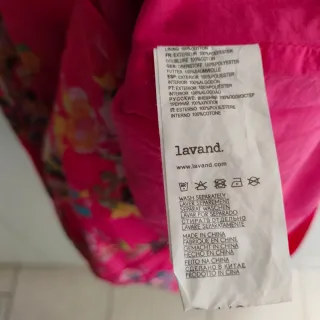 Abito estivo fantasia floreale tg L