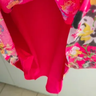 Abito estivo fantasia floreale tg L