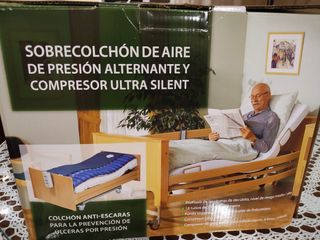 Colchón antiescaras