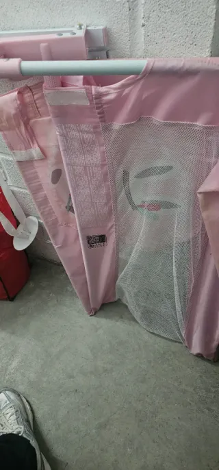 Barrera de Cama Rosa