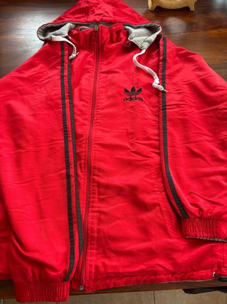 Chándal Adidas Rojo reversible
