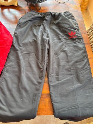Chándal Adidas Rojo reversible