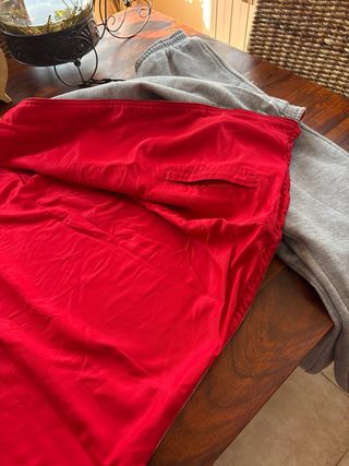 Chándal Adidas Rojo reversible