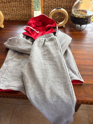 Chándal Adidas Rojo reversible