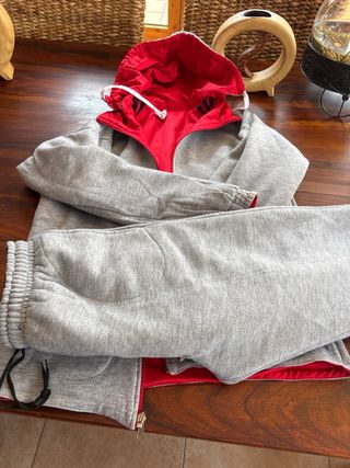 Chándal Adidas Rojo reversible