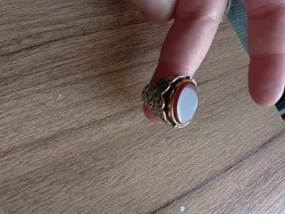 Anillo Plata 925 Turquesa Ovalada