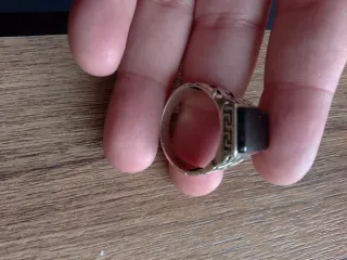 Anillo Plata 925 Turquesa Ovalada