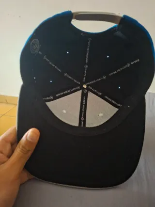 Gorra LA Dodgers Azul y Blanca