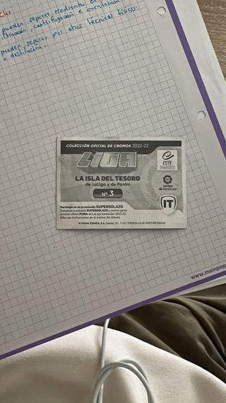 Cartas Futbol Super Crack LALIGA