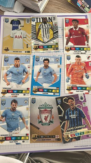 Cartas Futbol Super Crack LALIGA
