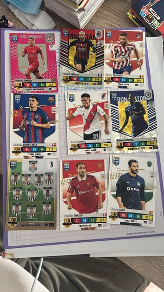 Cartas Futbol Super Crack LALIGA