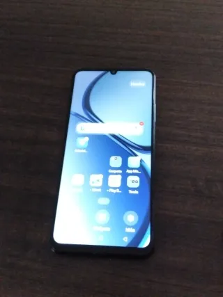 Móvil Negro realme c5
