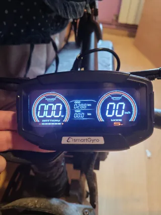 Patin eléctrico smartgyrro