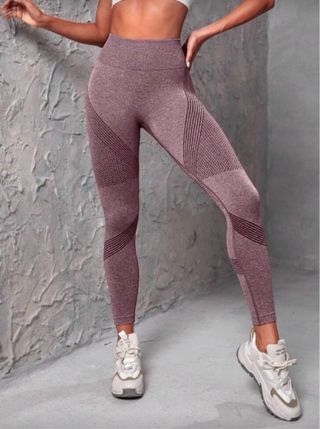 Mallas Deportivas Sin Costuras Talla S