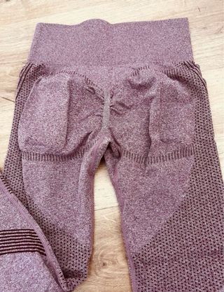 Mallas Deportivas Sin Costuras Talla S