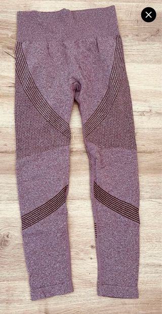 Mallas Deportivas Sin Costuras Talla S