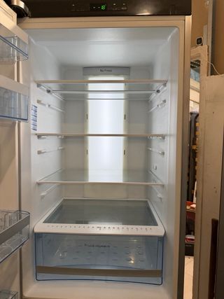 NEVERA HAIER INOX NOFROST SEGUNDAMANO