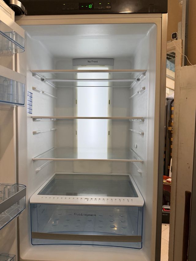 NEVERA HAIER INOX NOFROST SEGUNDAMANO