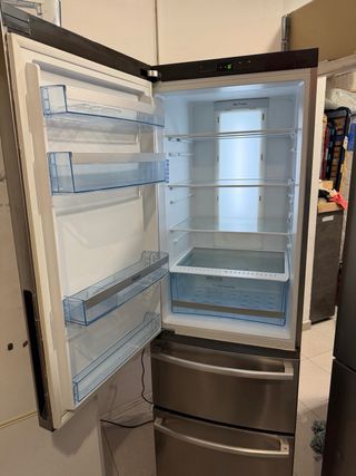 NEVERA HAIER INOX NOFROST SEGUNDAMANO