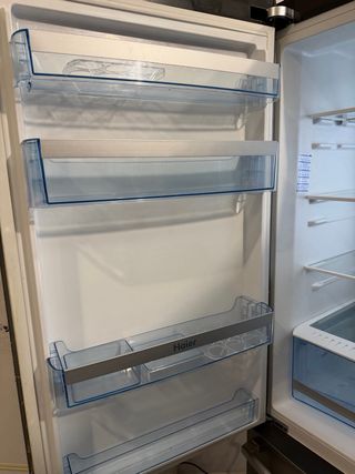 NEVERA HAIER INOX NOFROST SEGUNDAMANO