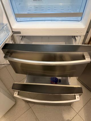 NEVERA HAIER INOX NOFROST SEGUNDAMANO
