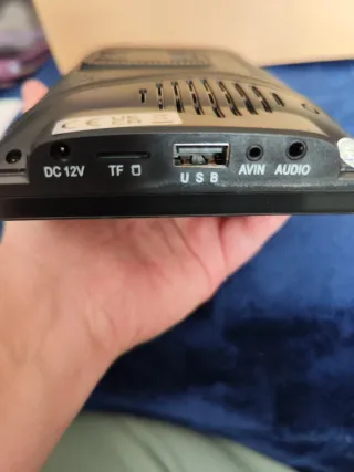 Pantalla Táctil HD 7 Car Stereo