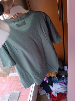 Camiseta Primark Estampado Japonés Talla M