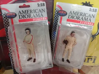 Figuras American Diorama 1:18