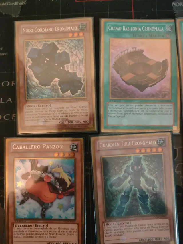 Pack Yu-Gi-Oh! Cartas Blasfemus