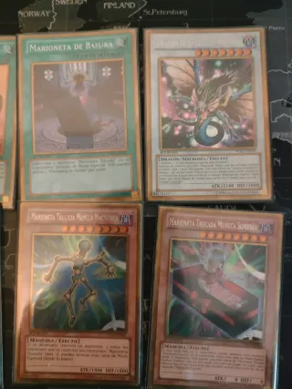 Pack Yu-Gi-Oh! Cartas Blasfemus