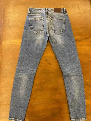 Jeans skinny Zara donna taglia M