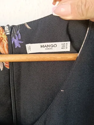 Vestido Mango talla M
