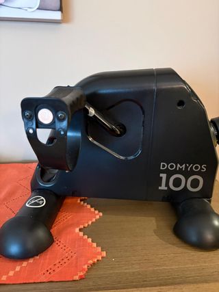 Pedales estáticos Domyos 100