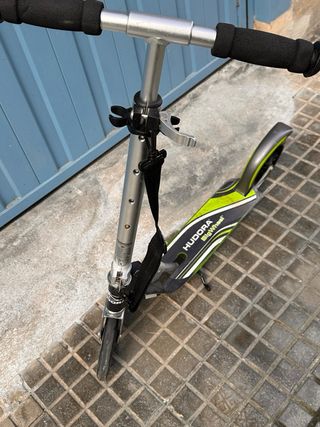 Patinete plegable Hudora BigWheel